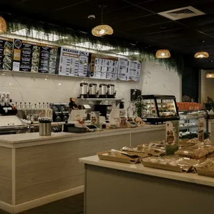 interior, oysters and mussels