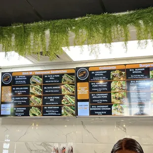 burritos and wraps, interior