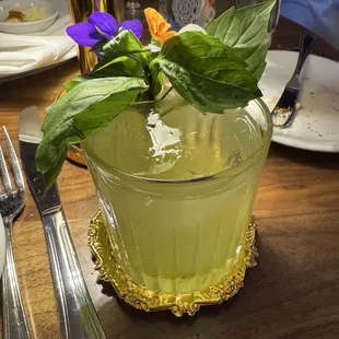 El Verde.. mezcal perfection