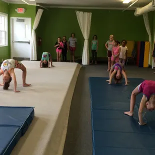 Gymnastics Room