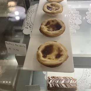 Egg tarts $3.99