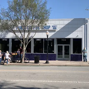 Newly renovated Paris Coffee Shop