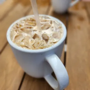 drink, soups and chowder