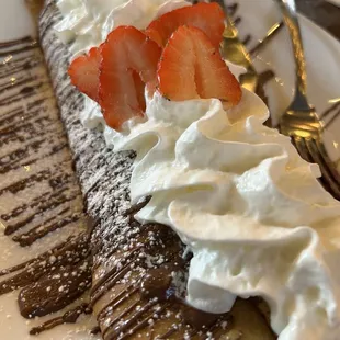 Strawberry Nutella