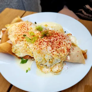 Salmon Crepe