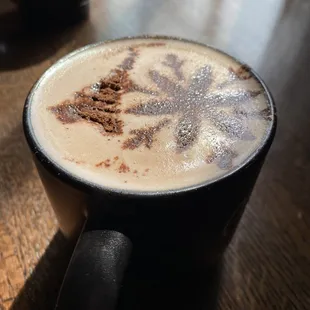BlackBerry Brown Sugar Latte