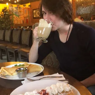 Berries and Cream Crepe