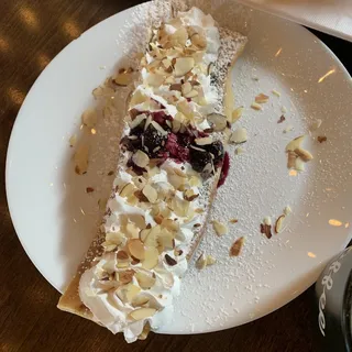 French Pastry Cream Crepe