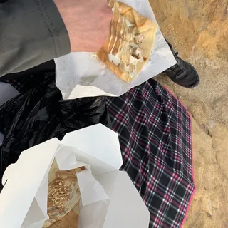 Thai Beef Crepe