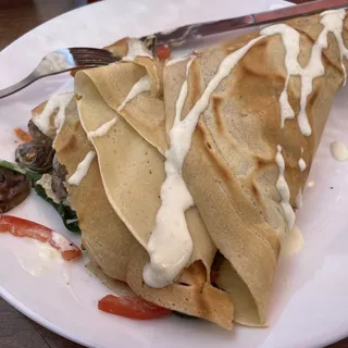 Mushroom Crepe