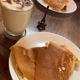 Brie Crepe