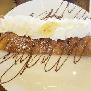Nutella Crepe