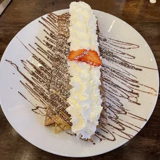Nutella strawberry