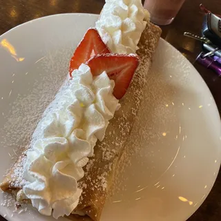 Cheesecake Crepe