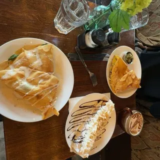 S'mores Crepe