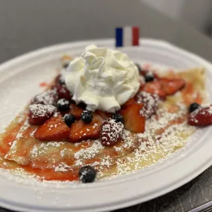 Paris Crepes