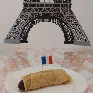 Galette - Crepes Sausage PORK