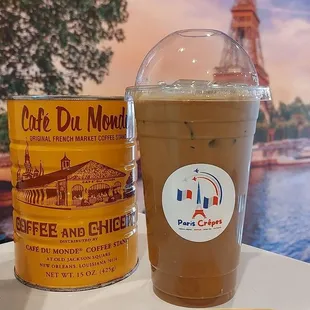 Vietnamese Coffee - Ice Coffee " Cafe Du Monde "