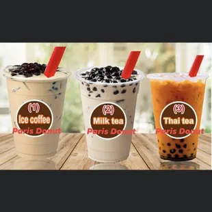 Paris Donut Drink