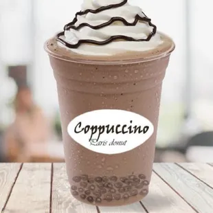 Cappuccino Smoothie