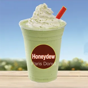 Honeydew at Paris Donuts