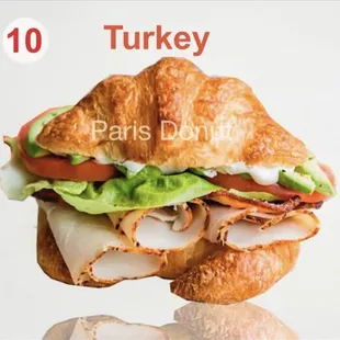 Turkey sandwich