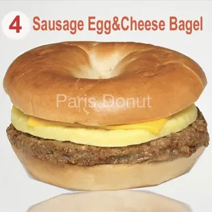 Fresh bagel