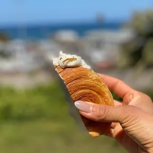 Oreo rolled croissant LAYERS