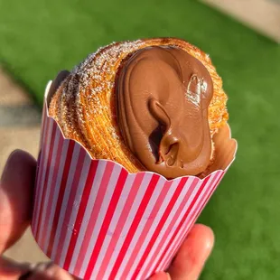 Nutella Cruffin