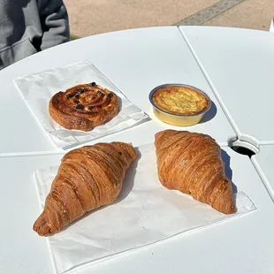 Cookie Butter Croissant