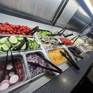 Freshness and options.