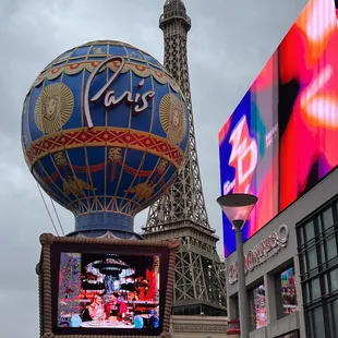 It's a rainy day in Paris