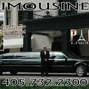 Paris Stretch limos for any occasion in Oklahoma City
