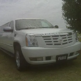 Escalade 14-16 passenger stretch limo