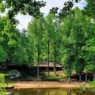 Gentle 3/4 mile trail around Lake Placid
