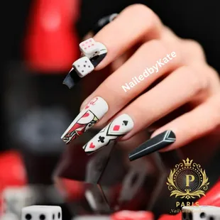 Trust the professionals for exquisite nails! Book your appointment today and enjoy the creativity and expertise of our talented nail artists
