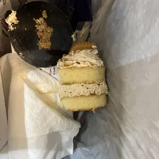 Their cakes are SO OLD