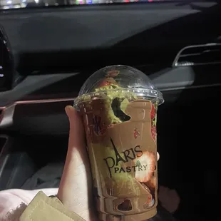 dubai strawberry cup