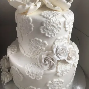 Fruit custard filling. The best!