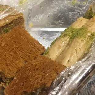 Delicious baklava