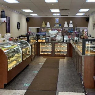 Inside view of business