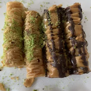 Almond and Pistachio Baklava