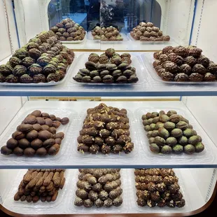 Huge variety of cookies