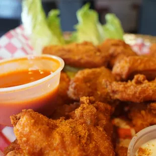 Cajun Wings.