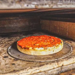Deep dish (Our Speciality)