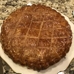 Galette des Rois (King Cake) for 6.