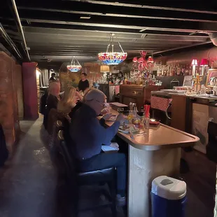 Bar area