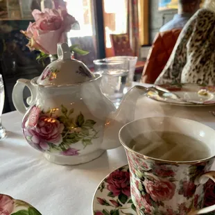 Tea service