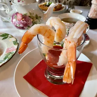 Shrimp cocktail