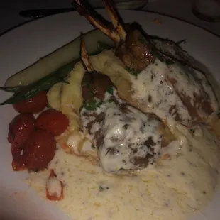 Anthony Mclorg Lamb Chops